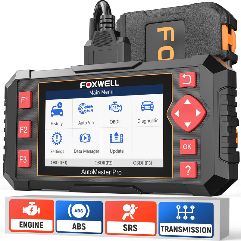Escáner Para Coches Foxwell Nt301, Obd2, Profesional